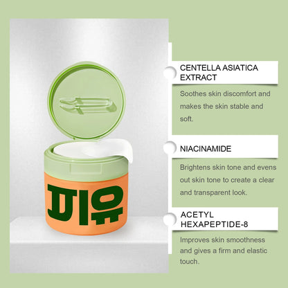 🇰🇷Anti coreano🇩🇪Almohadillas tónicas antiedad: atenúan rápidamente las manchas oscuras y las arrugas (100 almohadillas)