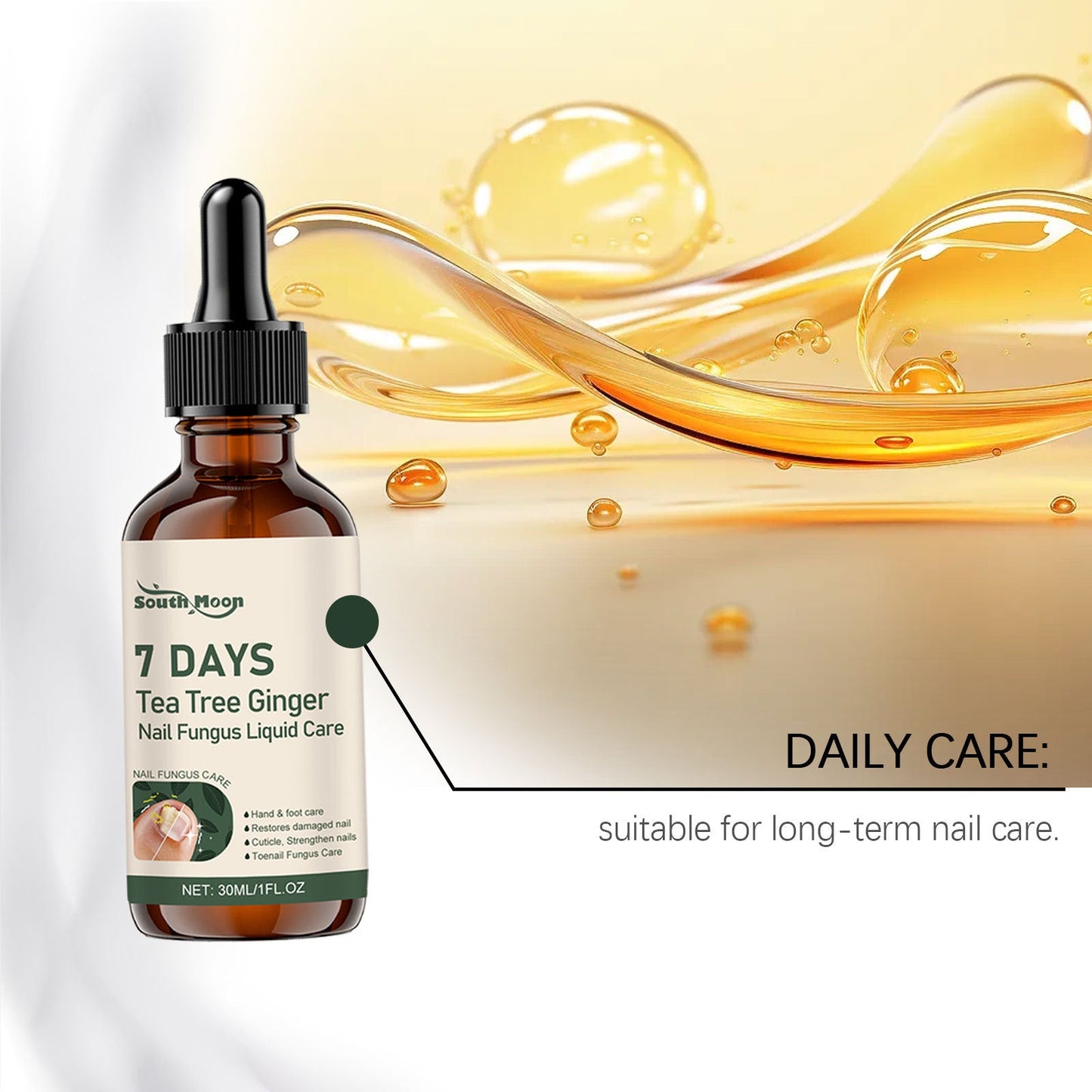 Furzero™ - LUNE DU SUD🌟 Traitement des mycoses des ongles au venin d'abeille : une solution complète contre les mycoses des ongles