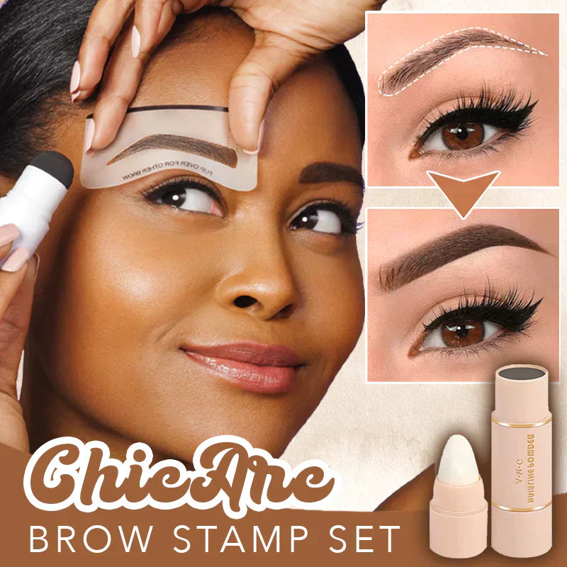 Set de sellos de cejas chicarch