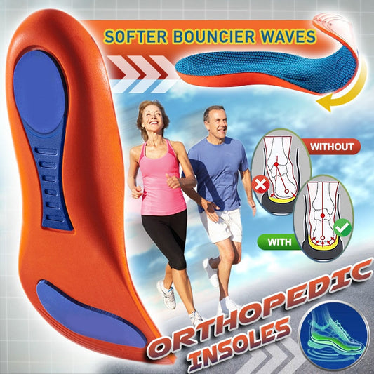 Délassement de chaussures de sport orthopédique de choc.
