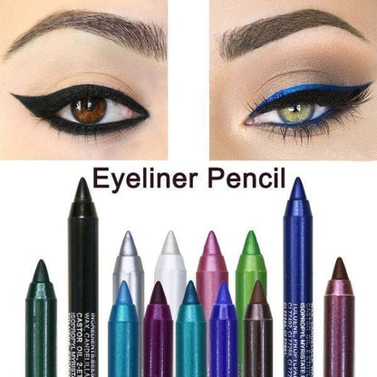 🔥Penna eyeliner waterproof a lunga durata, cosmetici per il trucco degli occhi alla moda