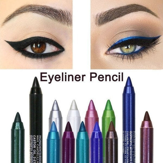 🔥Penna eyeliner waterproof a lunga durata, cosmetici per il trucco degli occhi alla moda