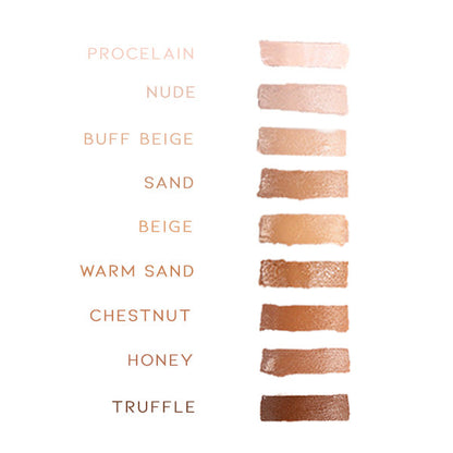Cobre de cobertura completa, Matt Liquid Foundation