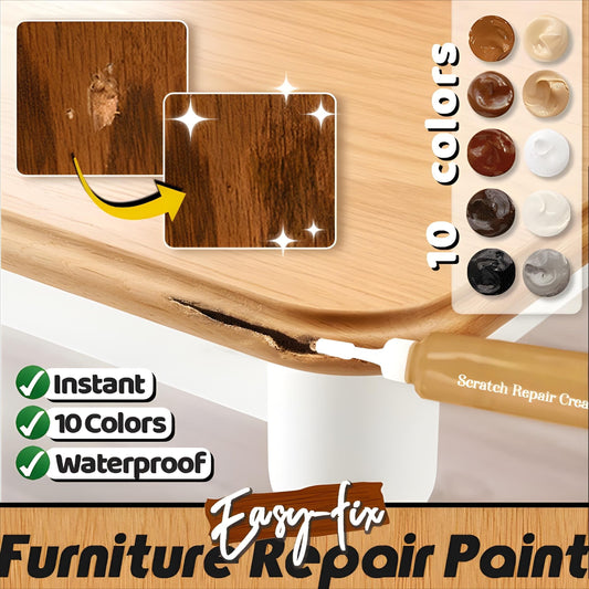 Couleur de réparation de meubles en bois facile à fixe