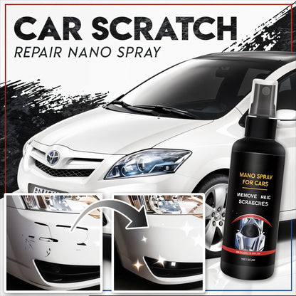 Nanospray de réparation de l'Autkratzer