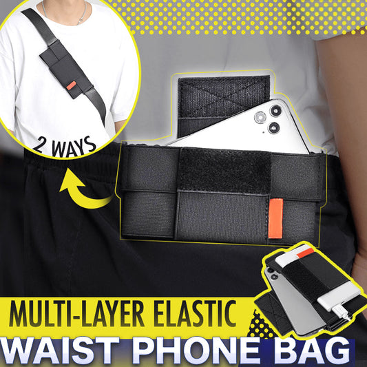 Sac de téléphone portable élastique pour le sport et les voyages