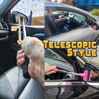 Puller de voiture télescopique universel 2 en 1