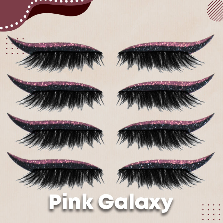 Eyeliner wielokrotnego użytku i rzęsy do trzymania