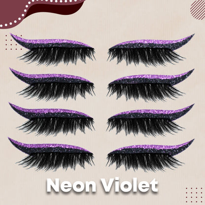 Eyeliner wielokrotnego użytku i rzęsy do trzymania