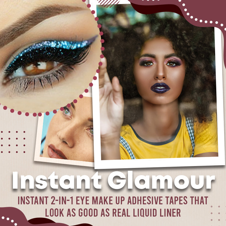 Eyeliner wielokrotnego użytku i rzęsy do trzymania