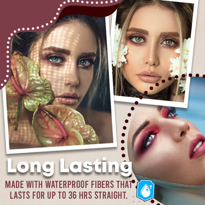 Eyeliner wielokrotnego użytku i rzęsy do trzymania
