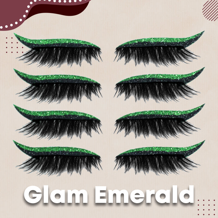 Eyeliner wielokrotnego użytku i rzęsy do trzymania