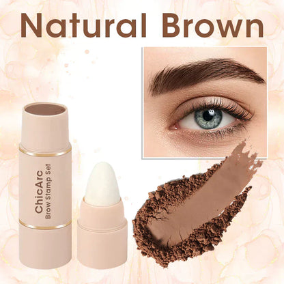 Set de sellos de cejas chicarch