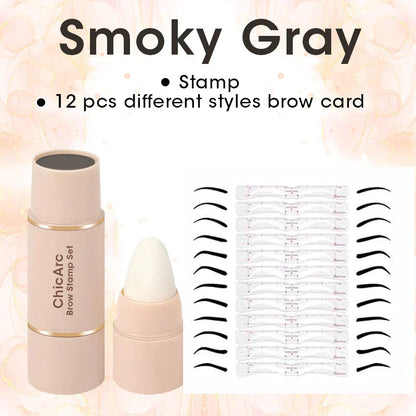 Set de sellos de cejas chicarch