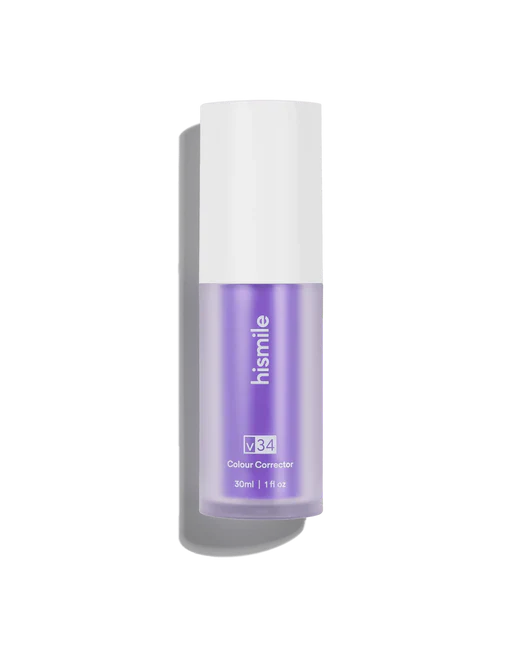 🔥Nu 40% korting🎁HismileV34 Kleurcorrigerend Serum - Zoek naar paarse mousse tandpasta voor stralend witte tanden